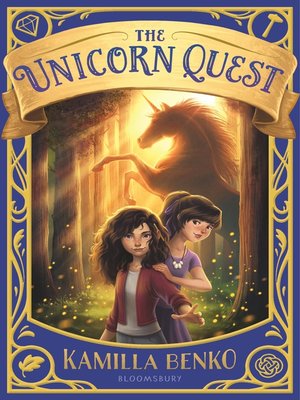 cover image of The Unicorn Quest